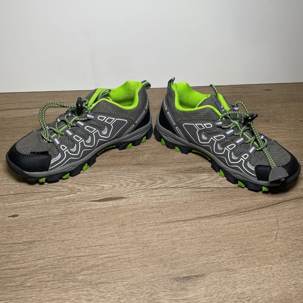Kids Uovo Outdoor Waterproof Elastic - No Tie Non-Slip Sneakers - Picture 6 of 8